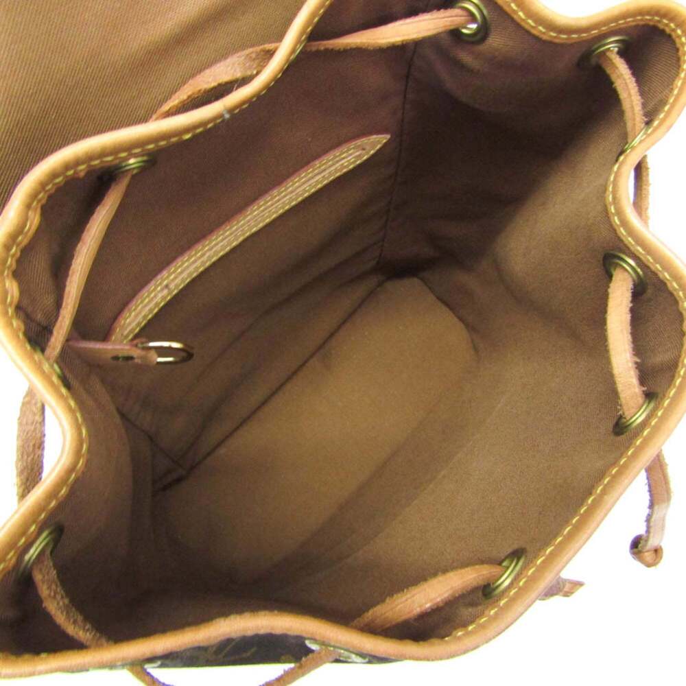 LOUIS VUITTON Brown Monogram Backpack - Picture 3 of 16